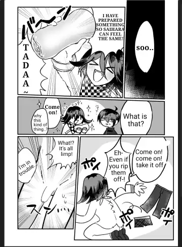 [Kogure] Saihara-chan no xxx o Ijiritai!! Fhentai - Page 3