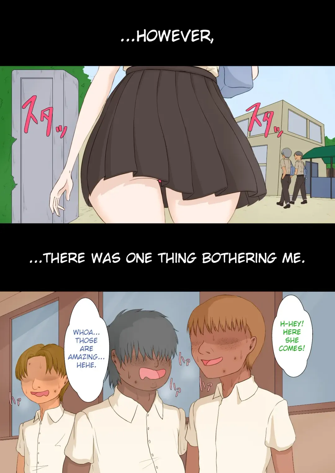 She Is Being Targeted ~Prologue~ (decensored) Fhentai - Page 8