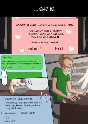 She Is Being Targeted ~Prologue~ (decensored) Fhentai - Page 10