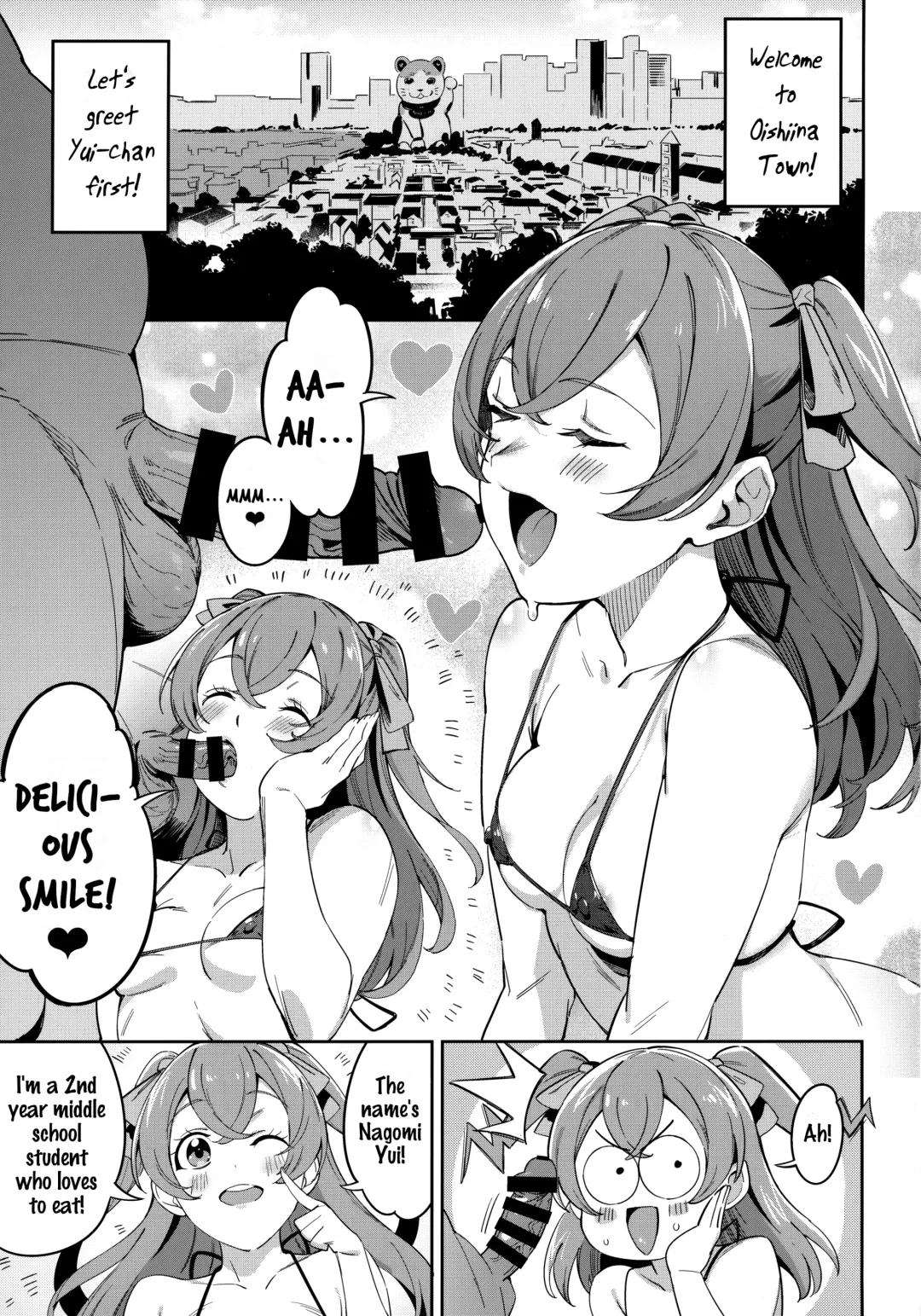 [Sugarbt] Oishii Egao Nante Nakatta | There is no attractive smile Fhentai - Page 2