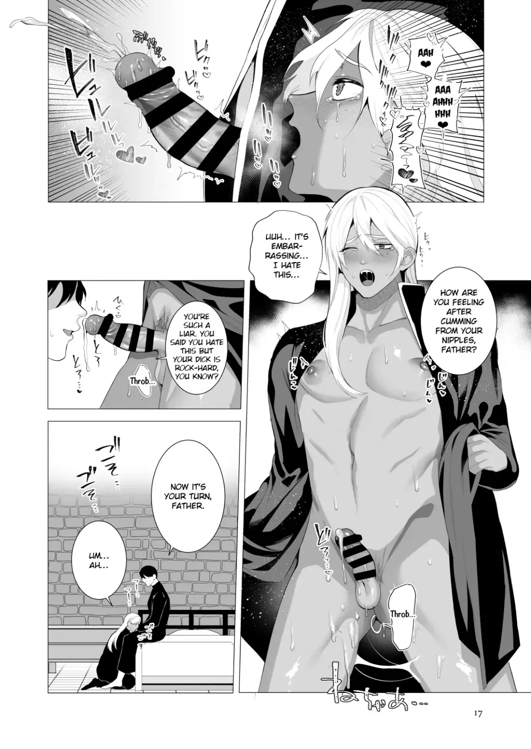 [Jinkennashi Tarou] Midara Yume Miru Shinpu-sama Fhentai - Page 16