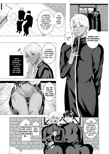 [Jinkennashi Tarou] Midara Yume Miru Shinpu-sama Fhentai - Page 12
