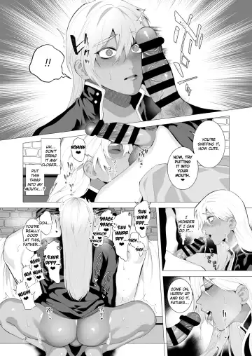 [Jinkennashi Tarou] Midara Yume Miru Shinpu-sama Fhentai - Page 17