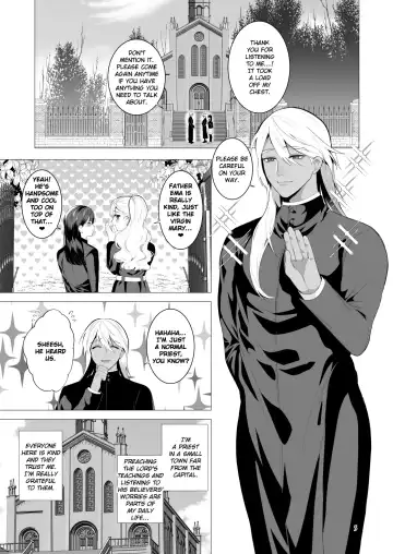 [Jinkennashi Tarou] Midara Yume Miru Shinpu-sama Fhentai - Page 4