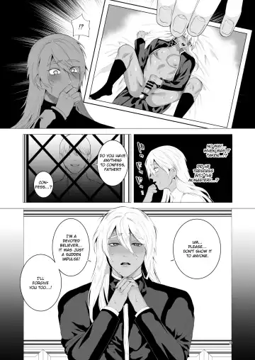 [Jinkennashi Tarou] Midara Yume Miru Shinpu-sama Fhentai - Page 8