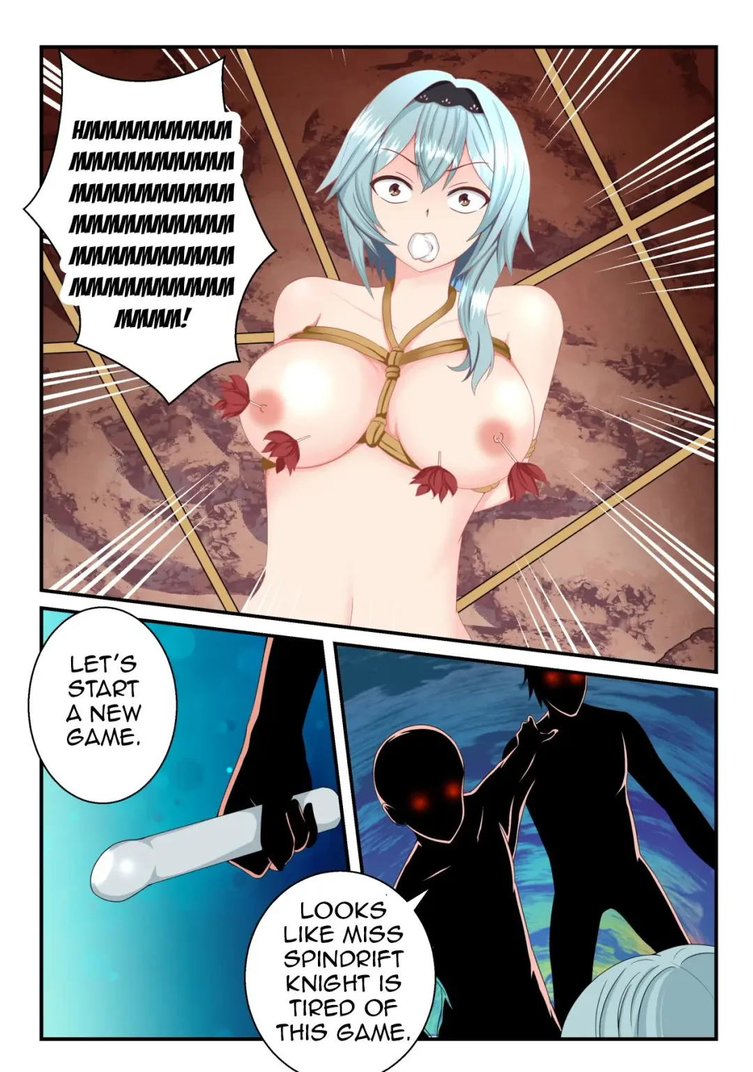 [Fyxfd] Eula Short Story Fhentai - Page 10