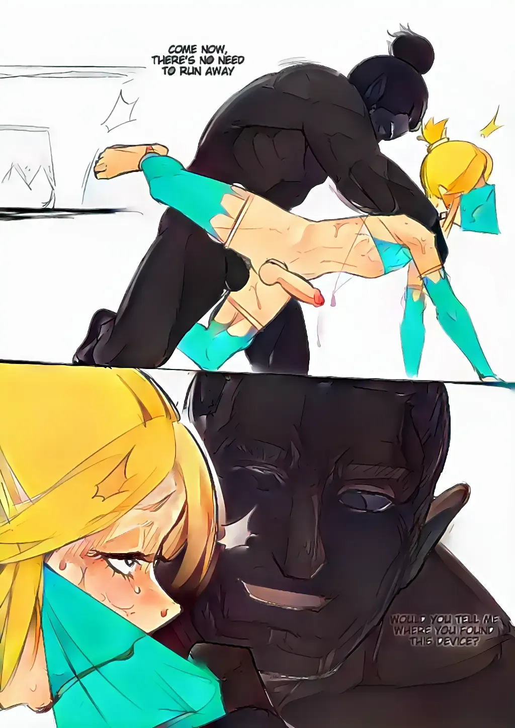 [Kirsi] Sperm Of The Gerudo Fhentai - Page 16