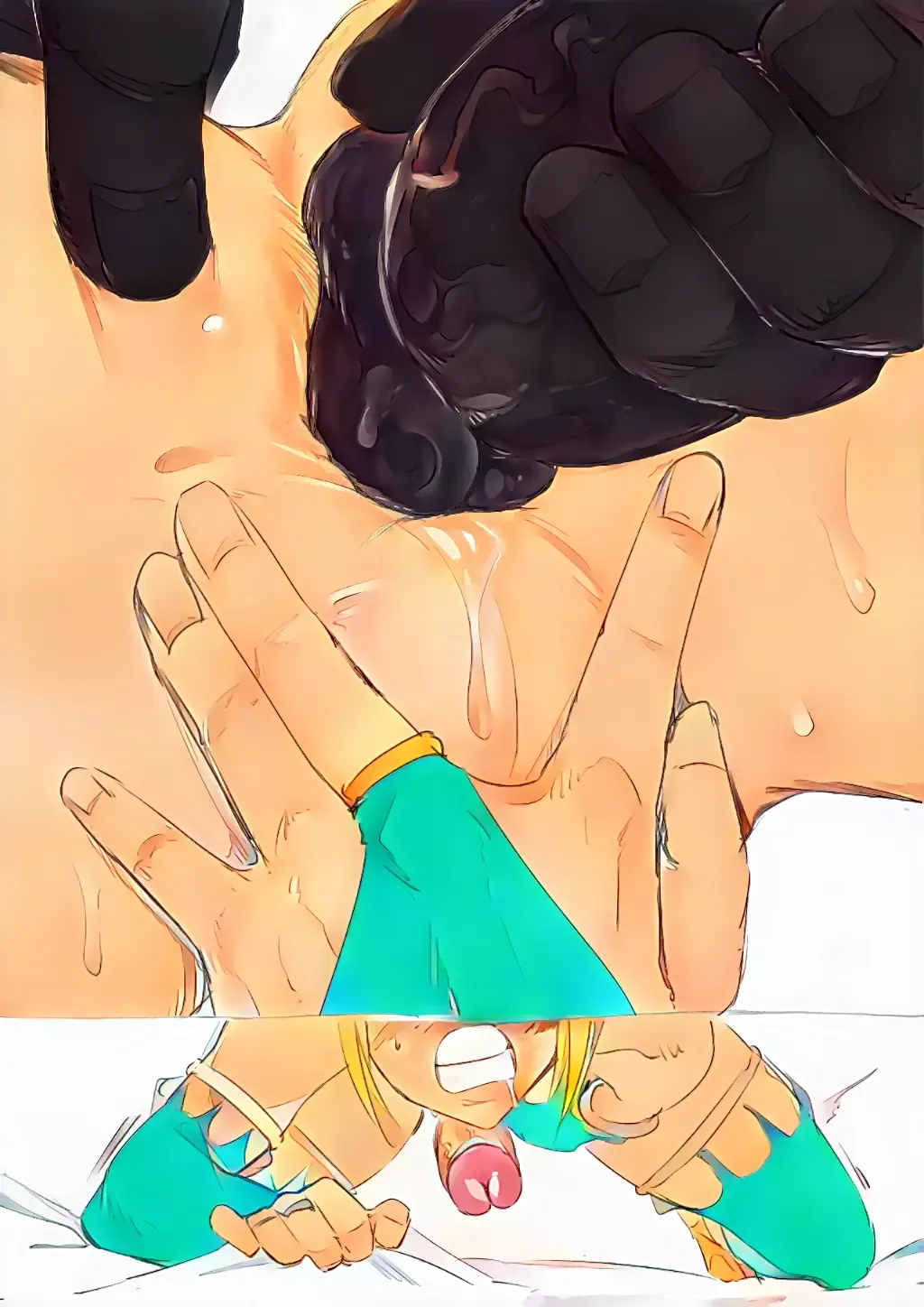 [Kirsi] Sperm Of The Gerudo Fhentai - Page 20