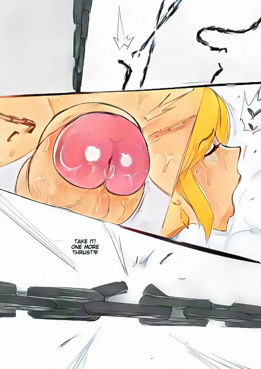 [Kirsi] Sperm Of The Gerudo Fhentai - Page 22