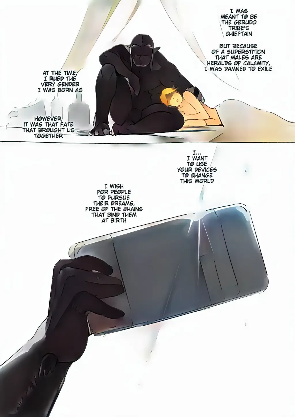 [Kirsi] Sperm Of The Gerudo Fhentai - Page 30