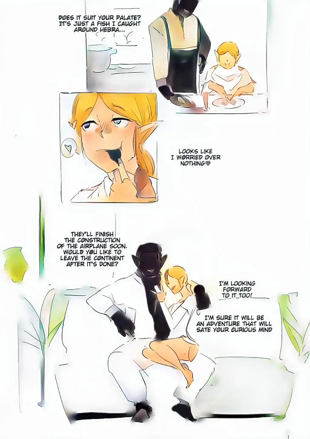 [Kirsi] Sperm Of The Gerudo Fhentai - Page 44