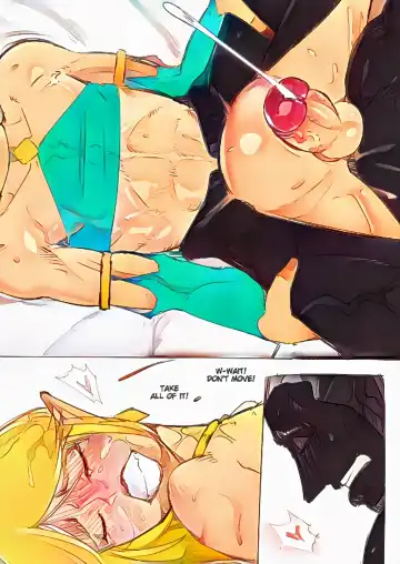 [Kirsi] Sperm Of The Gerudo Fhentai - Page 28
