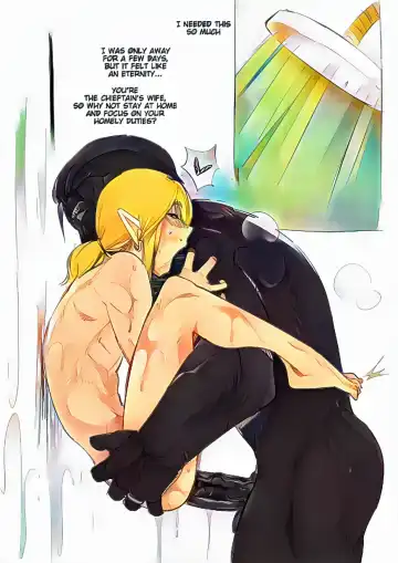 [Kirsi] Sperm Of The Gerudo Fhentai - Page 42