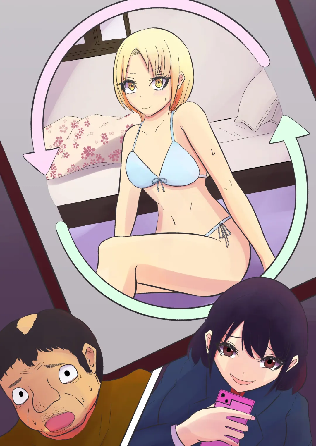 Irekawatte Modotta Joshikousei Fhentai - Page 2