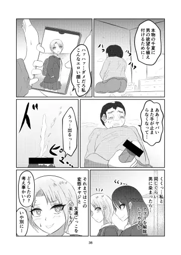 Irekawatte Modotta Joshikousei Fhentai - Page 38