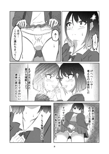 Irekawatte Modotta Joshikousei Fhentai - Page 8