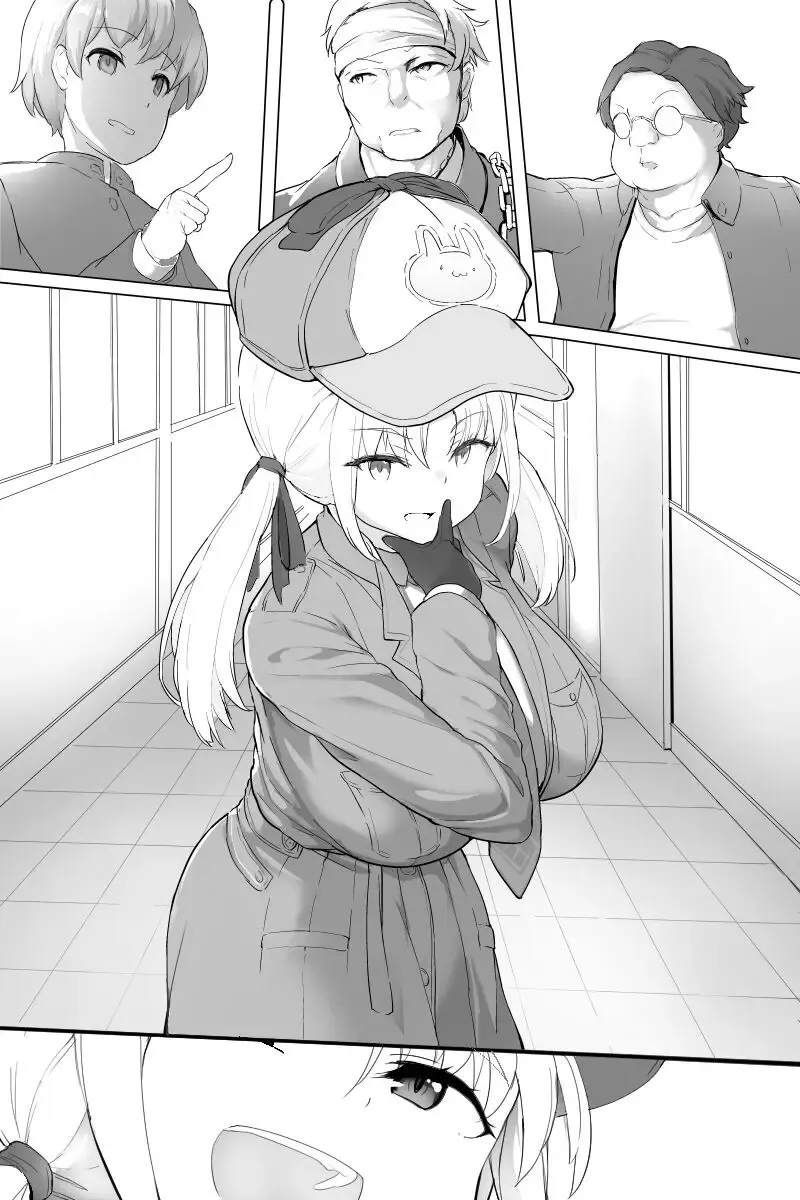 Mesugaki Tantei-chan Fhentai - Page 4