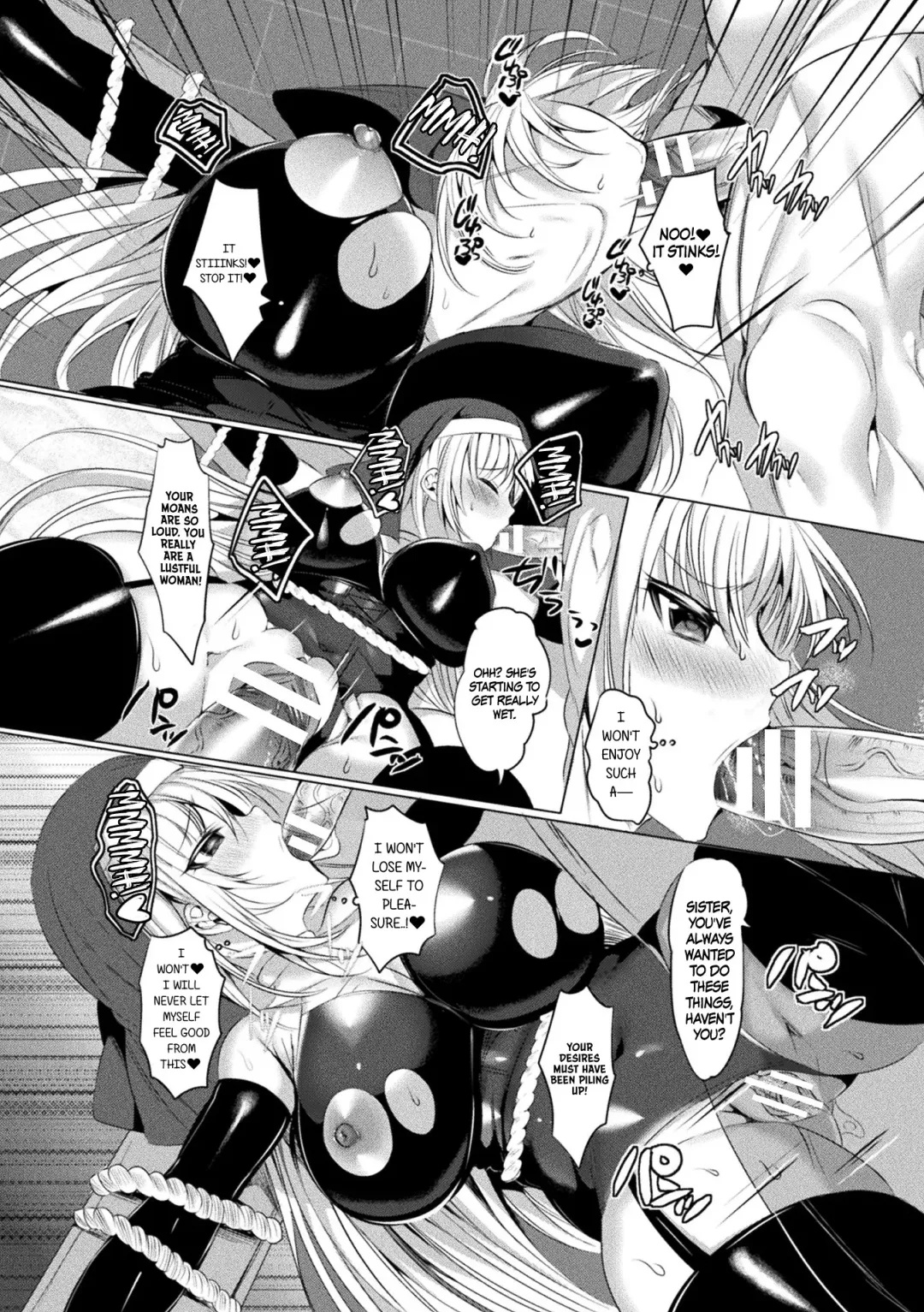 [Amamiya Mizuki] Haritsuke Seijo ~Shibashi Kami ni Inorite~ | The Crucified Nun ~ Pray to the Momentary God Fhentai - Page 17