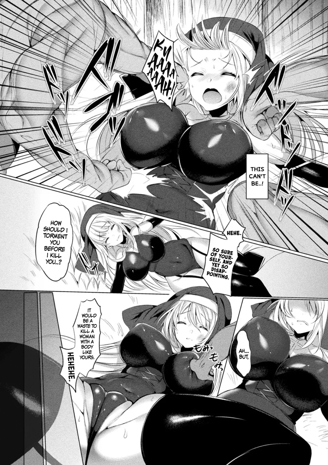 [Amamiya Mizuki] Haritsuke Seijo ~Shibashi Kami ni Inorite~ | The Crucified Nun ~ Pray to the Momentary God Fhentai - Page 3