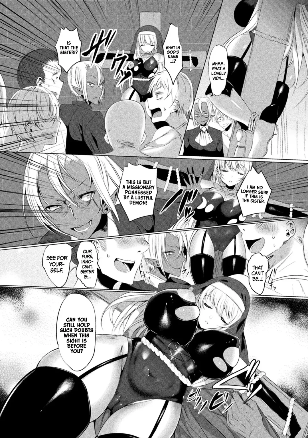 [Amamiya Mizuki] Haritsuke Seijo ~Shibashi Kami ni Inorite~ | The Crucified Nun ~ Pray to the Momentary God Fhentai - Page 5