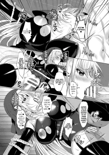 [Amamiya Mizuki] Haritsuke Seijo ~Shibashi Kami ni Inorite~ | The Crucified Nun ~ Pray to the Momentary God Fhentai - Page 17