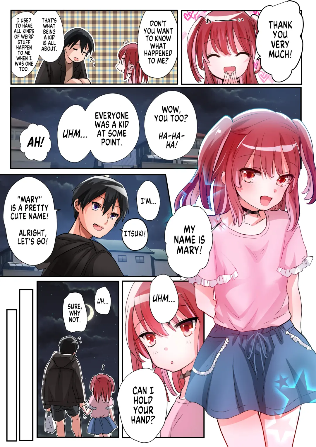 [Tsukumaru] TS Succubus Life ~Ayashii Shoujo ni Goyoujin~ | TS Succubus Life ~Beware of Suspicious Girls!~ Fhentai - Page 5