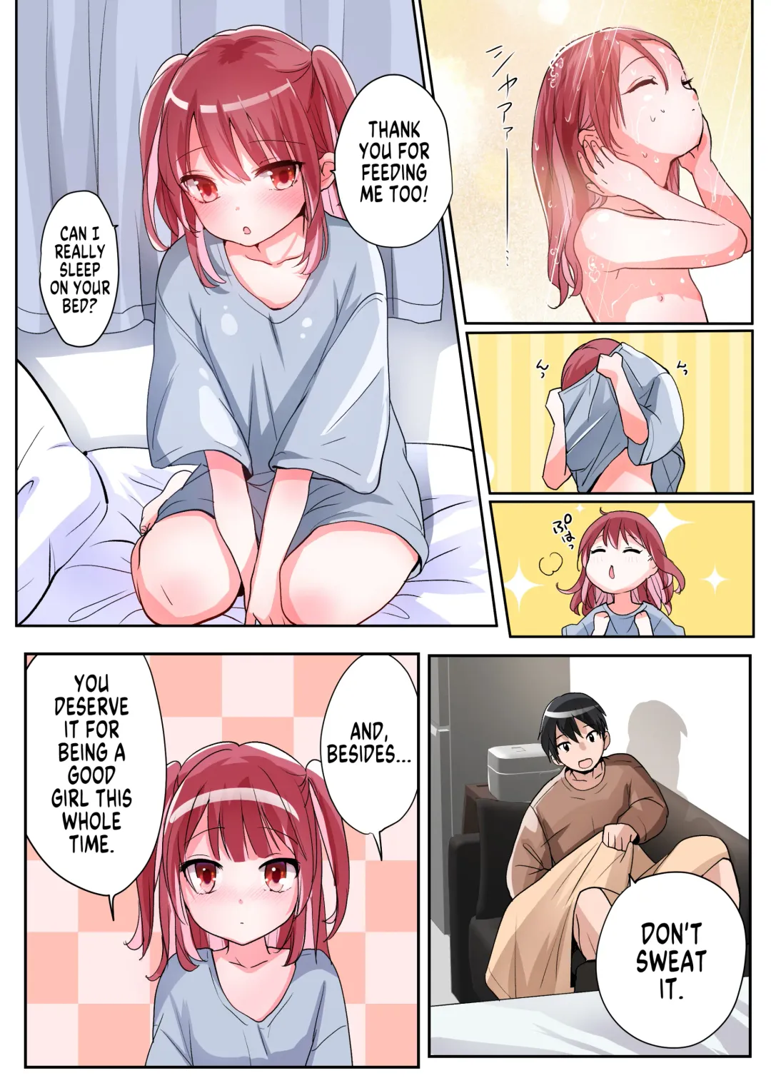 [Tsukumaru] TS Succubus Life ~Ayashii Shoujo ni Goyoujin~ | TS Succubus Life ~Beware of Suspicious Girls!~ Fhentai - Page 7