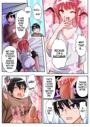 [Tsukumaru] TS Succubus Life ~Ayashii Shoujo ni Goyoujin~ | TS Succubus Life ~Beware of Suspicious Girls!~ Fhentai - Page 14