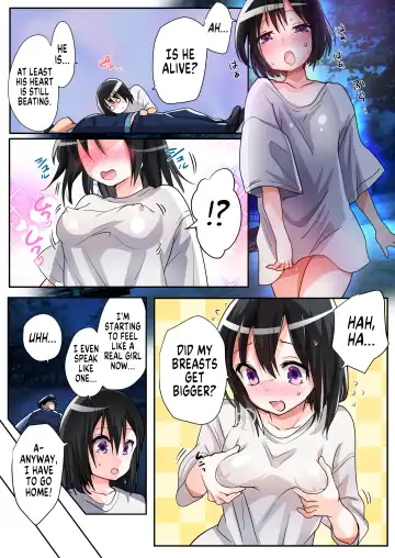 [Tsukumaru] TS Succubus Life ~Ayashii Shoujo ni Goyoujin~ | TS Succubus Life ~Beware of Suspicious Girls!~ Fhentai - Page 28