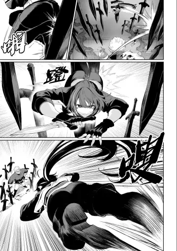 [Mashu] Ikusa Otome to Ikusa Goto! ~Onna Ansatsusha Hen~ | 女武神与战事！～女刺客篇～ Fhentai - Page 54