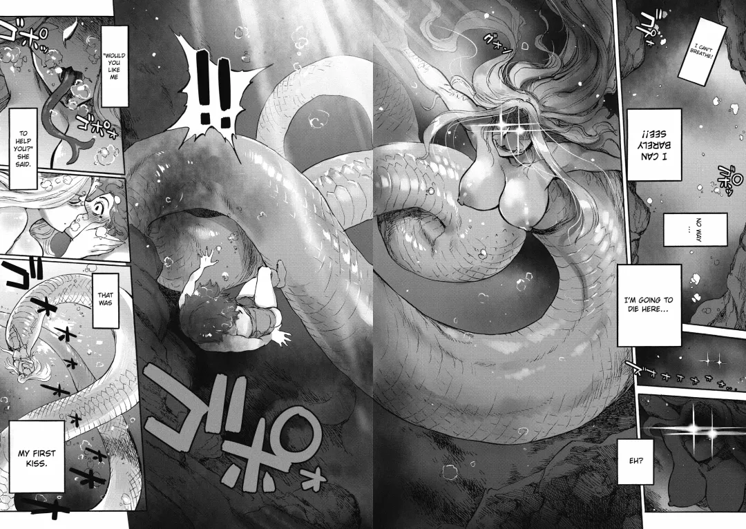 [Ameyama Denshin] Mizuchi no Kawa | The Serpent's River Fhentai - Page 2