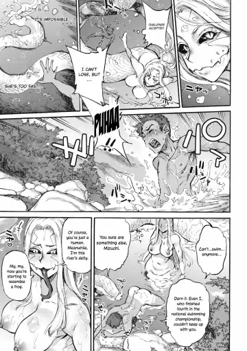 [Ameyama Denshin] Mizuchi no Kawa | The Serpent's River Fhentai - Page 6