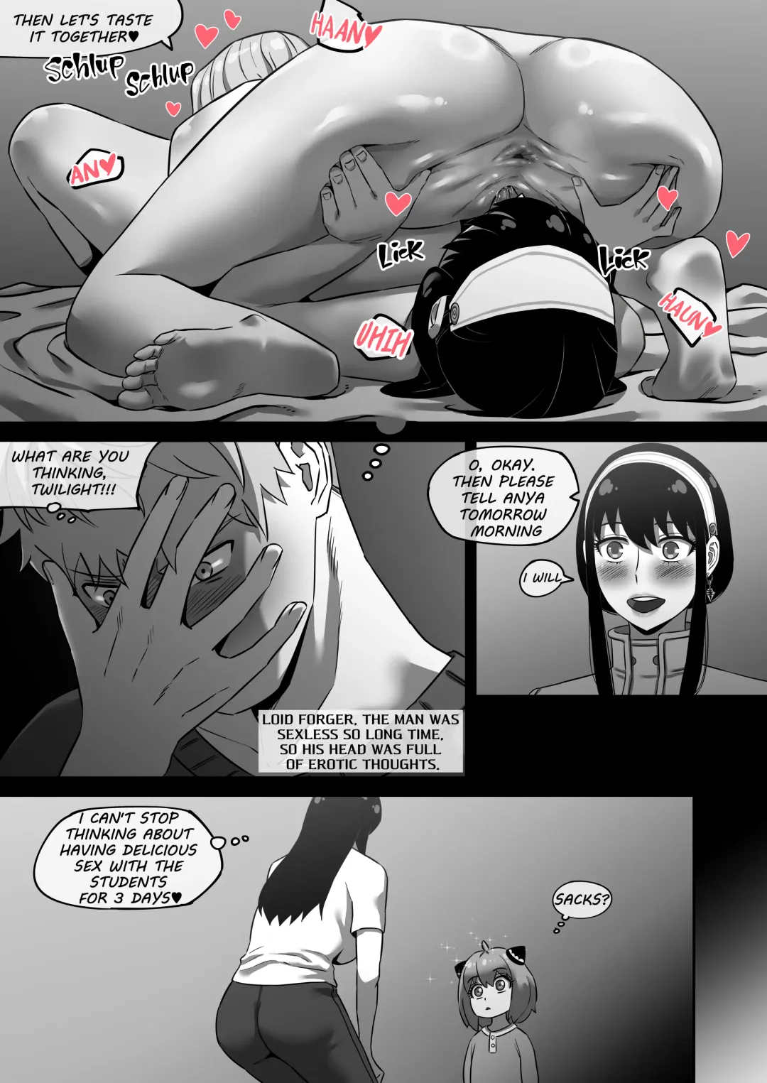 [Akaimelon] Klein Ryou Kyouyou Nikubenki Nyuugyuu Babaa Yor Forger 2 Fhentai - Page 15