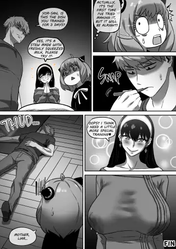 [Akaimelon] Klein Ryou Kyouyou Nikubenki Nyuugyuu Babaa Yor Forger 2 Fhentai - Page 39