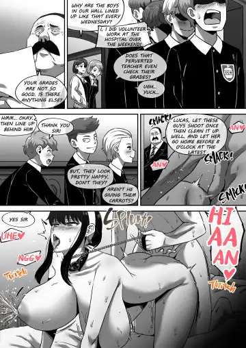 [Akaimelon] Klein Ryou Kyouyou Nikubenki Nyuugyuu Babaa Yor Forger 2 Fhentai - Page 4