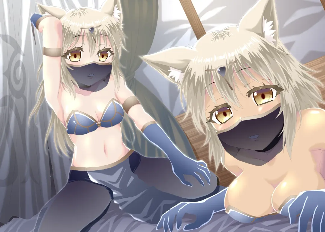 [Minazuki No-mu] Party Member no Futago Juujin-san wa Anata to Tsugai ni Naritai Fhentai - Page 2