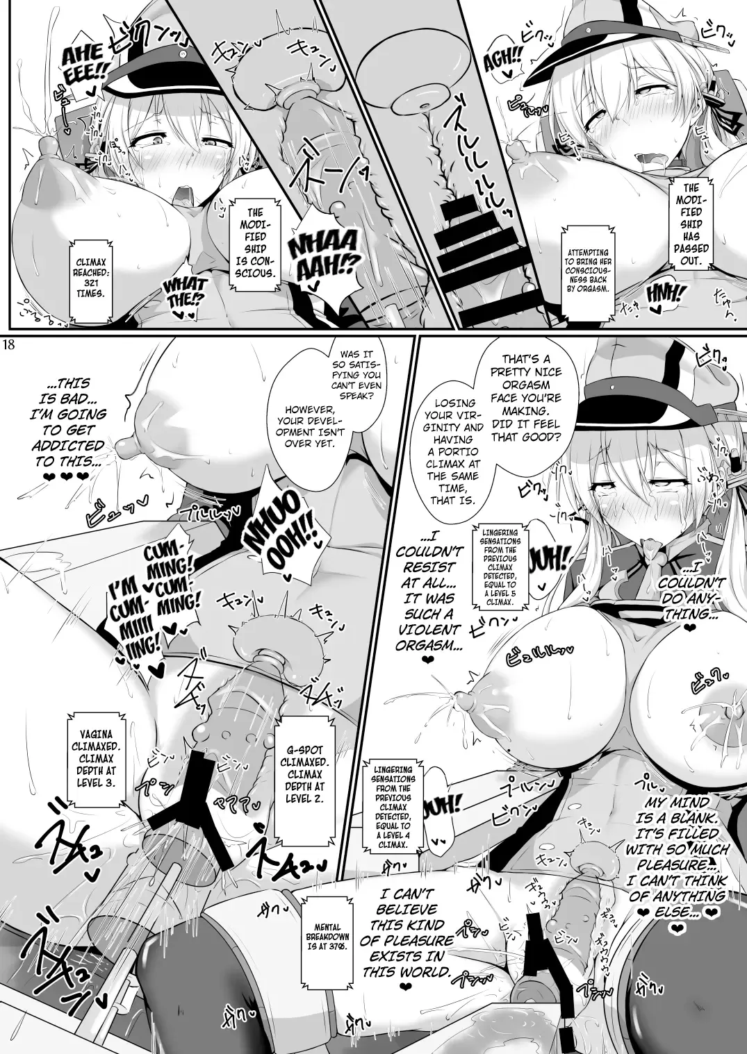 [Kihinata Hiroki] Doitsukan wa Kikaikan ni Kussuru Hazu ga Nain dakara! | A German Ship Would Never Ever Succumb to Machine Rape! Fhentai - Page 16
