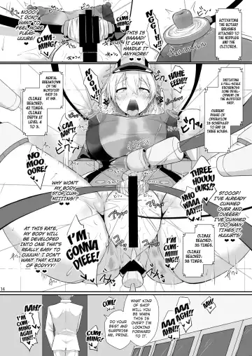 [Kihinata Hiroki] Doitsukan wa Kikaikan ni Kussuru Hazu ga Nain dakara! | A German Ship Would Never Ever Succumb to Machine Rape! Fhentai - Page 12