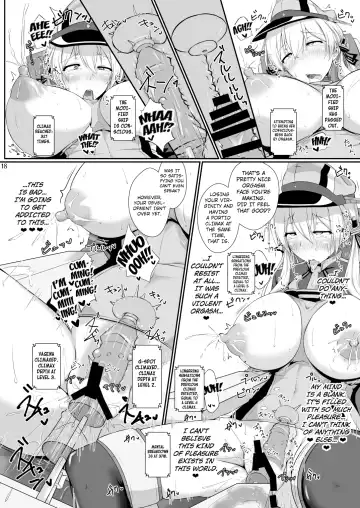 [Kihinata Hiroki] Doitsukan wa Kikaikan ni Kussuru Hazu ga Nain dakara! | A German Ship Would Never Ever Succumb to Machine Rape! Fhentai - Page 16