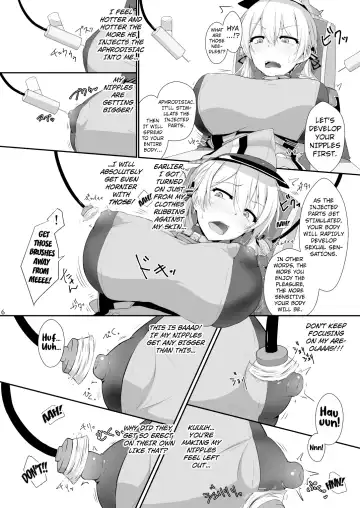 [Kihinata Hiroki] Doitsukan wa Kikaikan ni Kussuru Hazu ga Nain dakara! | A German Ship Would Never Ever Succumb to Machine Rape! Fhentai - Page 4