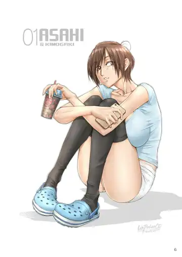 [Unbalance] Oppai Okkii Onee-chan to Fhentai - Page 7