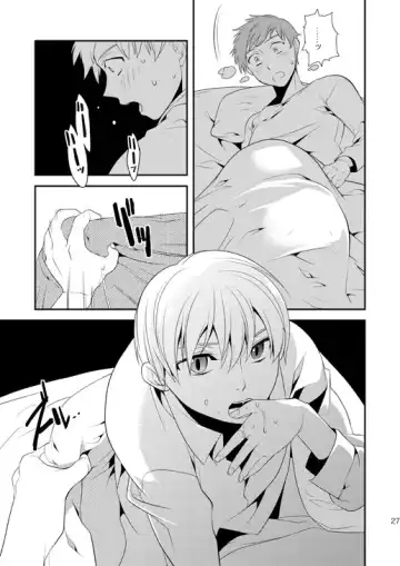 [Kisugi Kaname] Akekiranu Yoru ni Zenpen Fhentai - Page 27