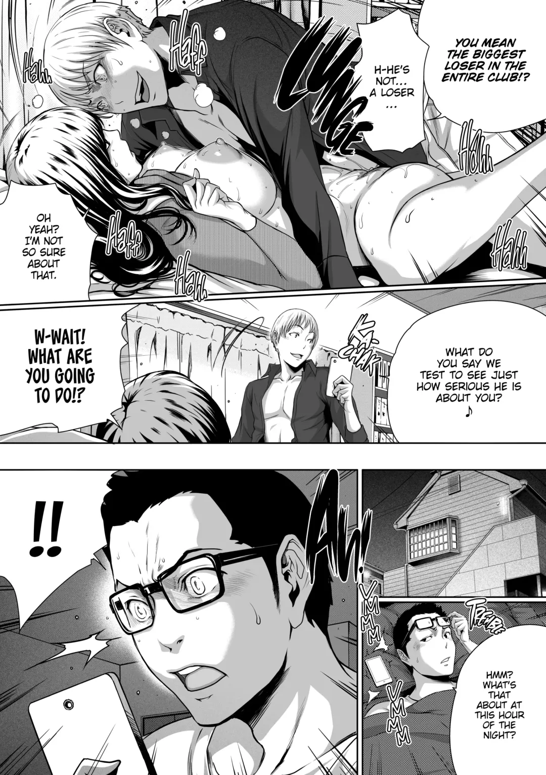 [Linda] Love Sharing Fhentai - Page 122