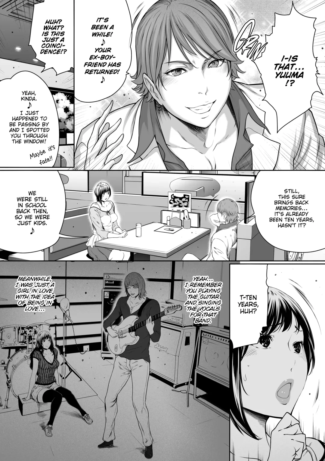 [Linda] Love Sharing Fhentai - Page 168