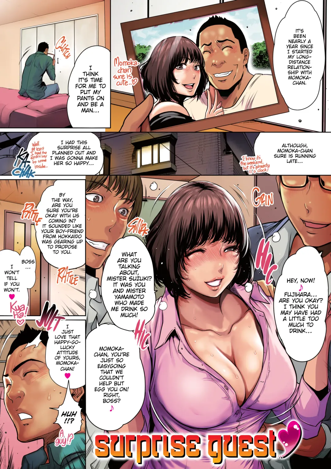 [Linda] Love Sharing Fhentai - Page 2