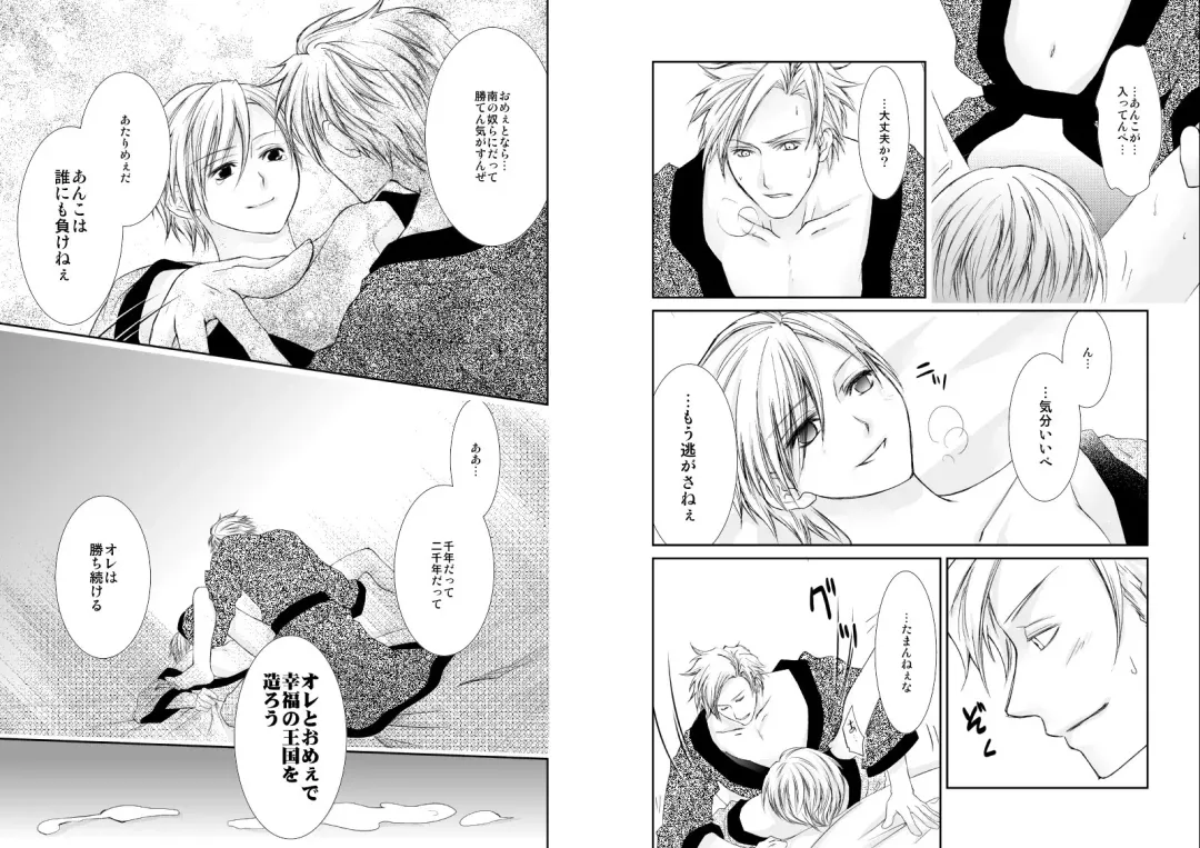 [Tokumasa Atuki] Sennen Oukoku Fhentai - Page 45