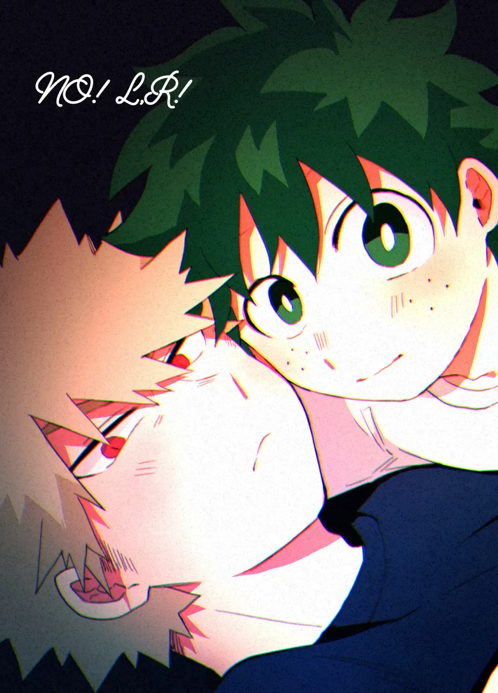 [Tsuno] NO! L.R! Fhentai - Page 1