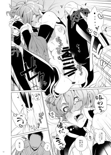 [Teshio] Hii Fuu Kazoete Ochiru Tsubaki no Fhentai - Page 14