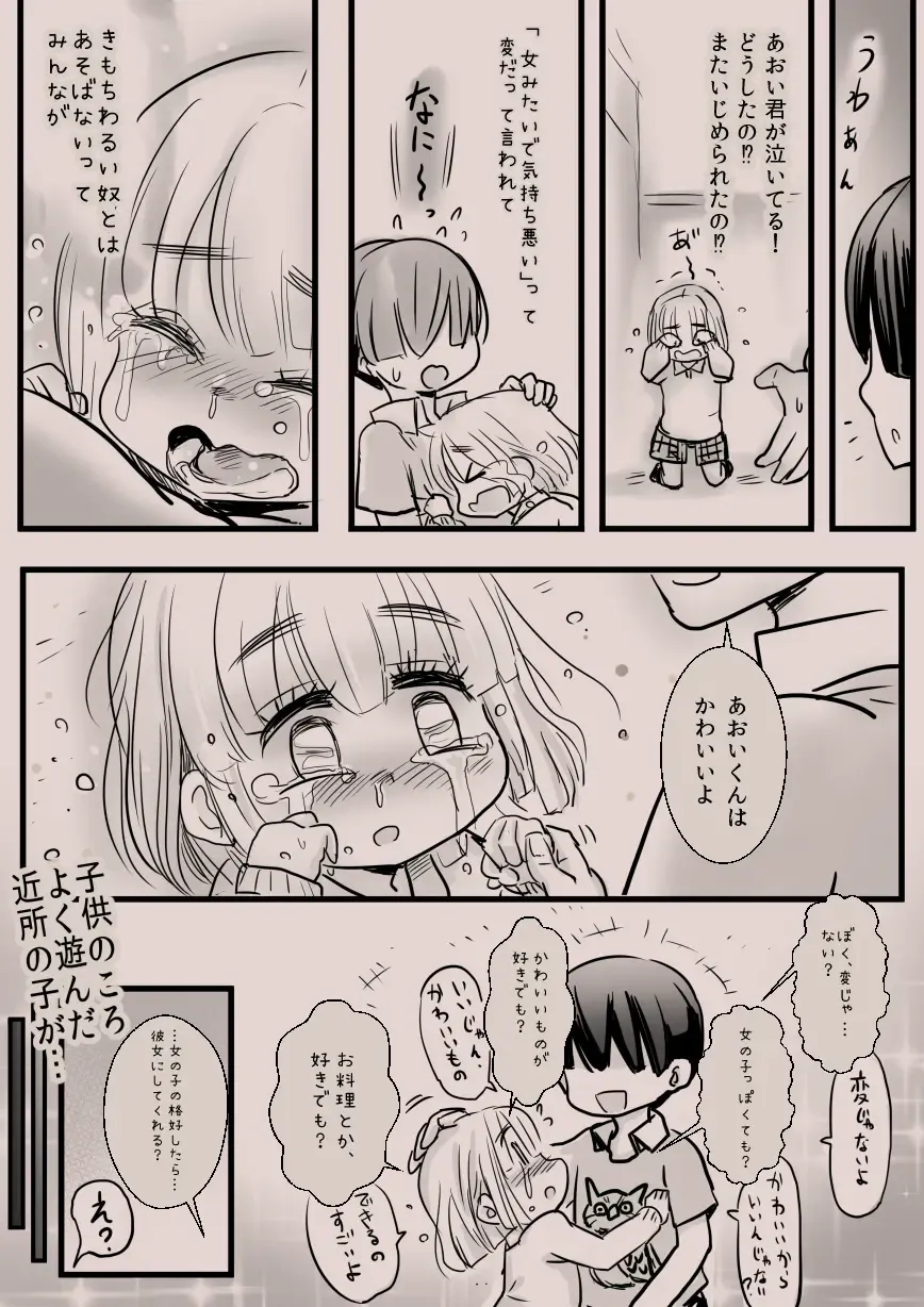 [Wamuko] Aoi-kun wa Kanojo ni Naritai Otokonoko Fhentai - Page 4