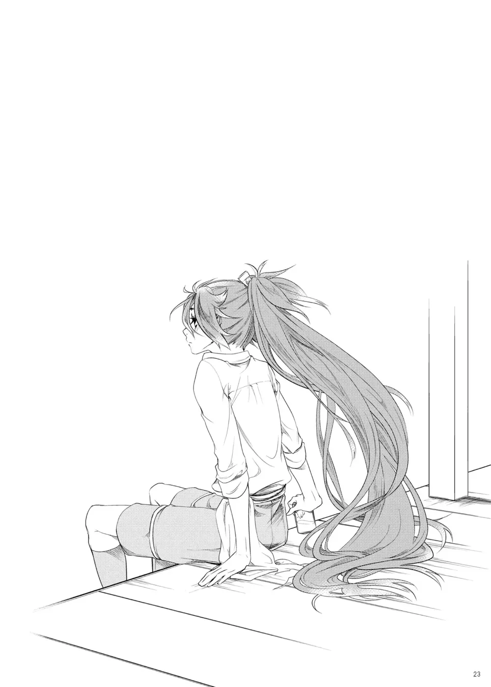 [Teshio] Hi no Naka Sake to Yume no Naka Fhentai - Page 24